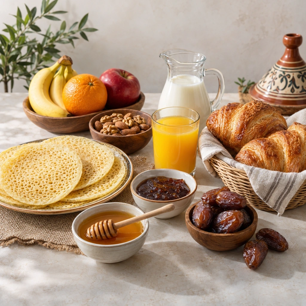 Petit déjeuner