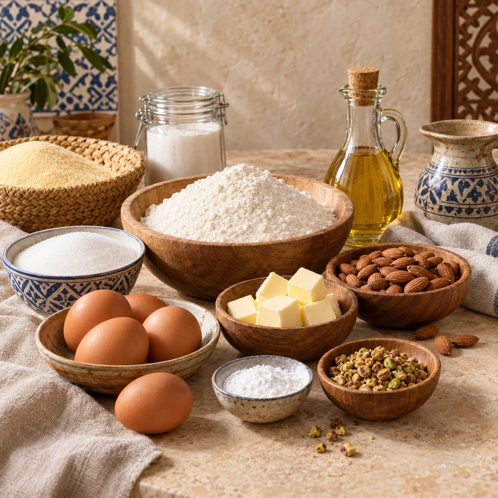 Produits de pâtisserie