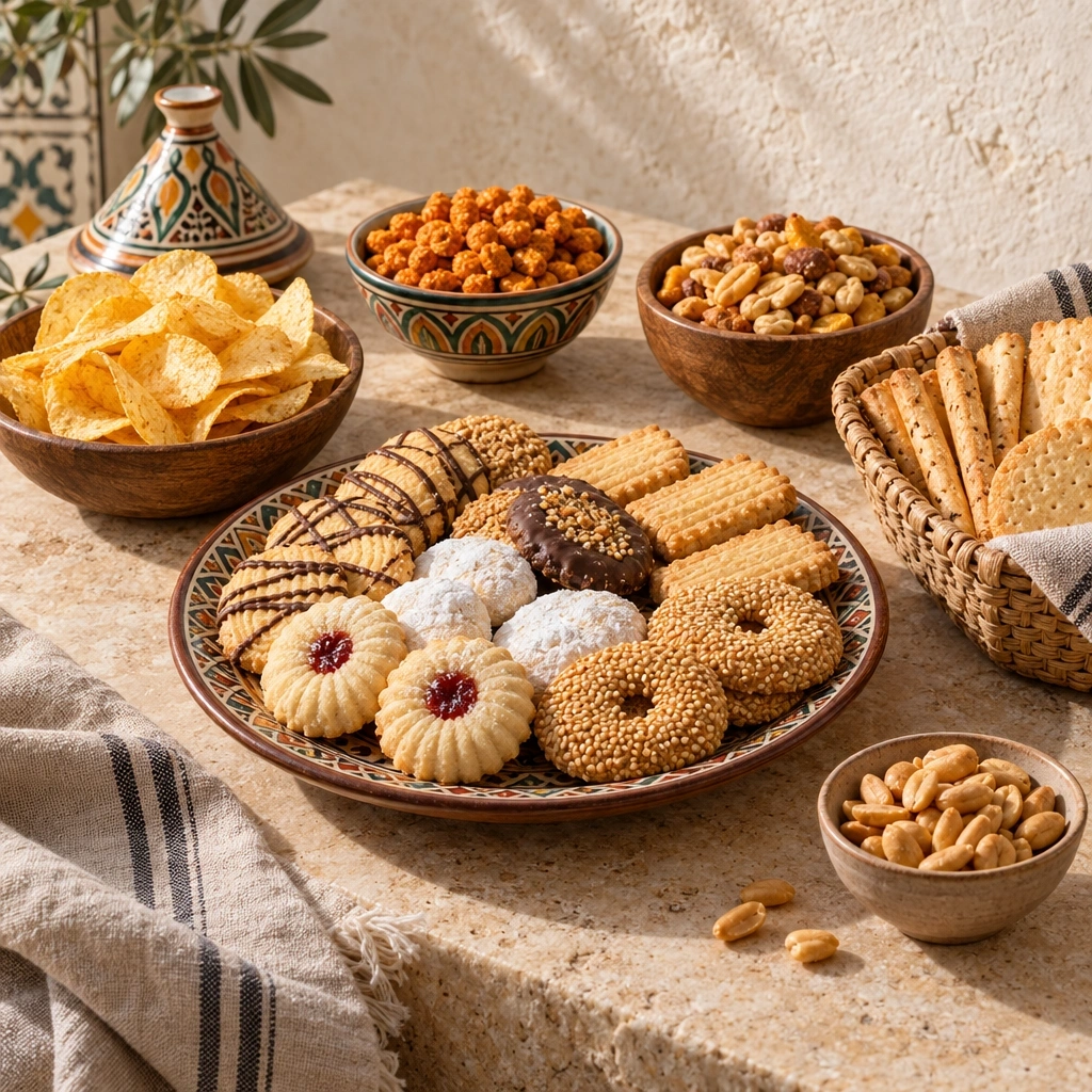 Biscuiterie et snacks
