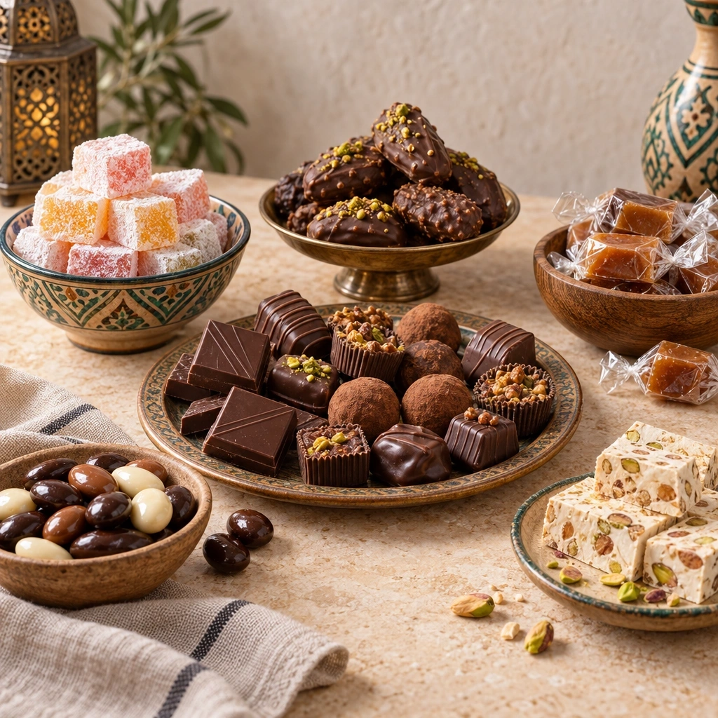 Chocolats et confiseries