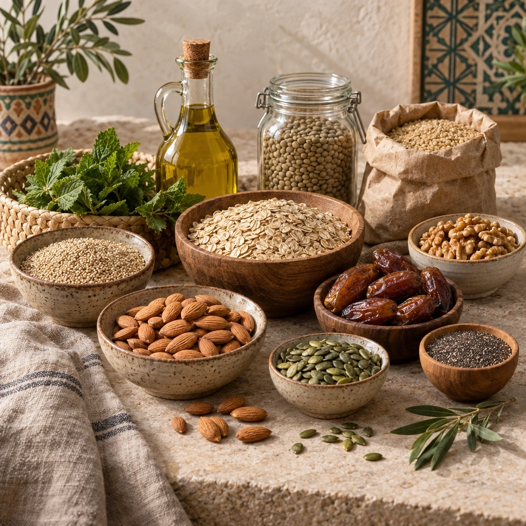 Produits diététiques et bio