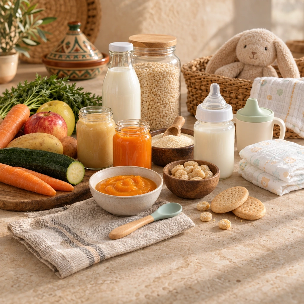 Alimentation et Articles bébé
