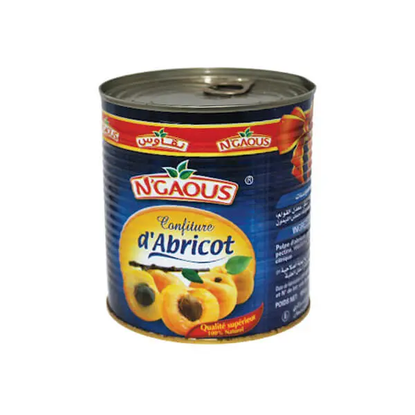 Confiture d'abricot N'Gaous -  800g