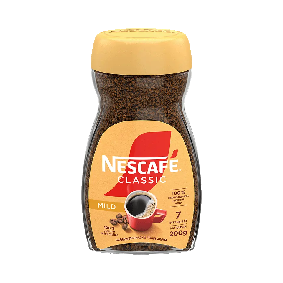 Café soluble  Nescafé Classic - Mild - 200g