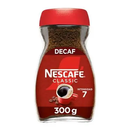 Café soluble -Nescafé  Classic  - Décaféiné - 300g