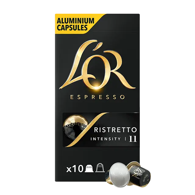 Café L'Or Espresso - Ristretto - 10 capsules