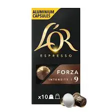 Café L'Or Espresso - Forza - 10 capsules