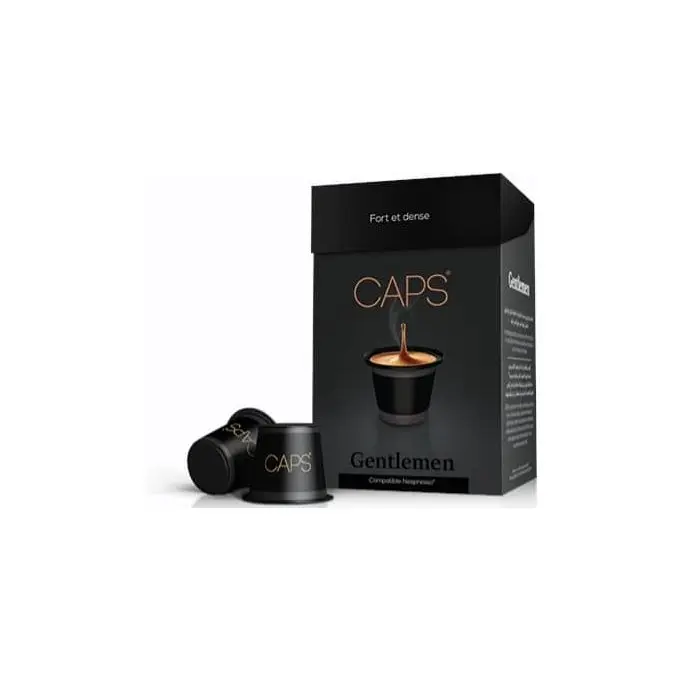 Café Espresso CAPS Gentlemen - 10 capsules