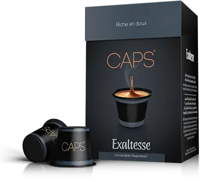 Café Espresso CAPS Exaltesse - 10 capsules