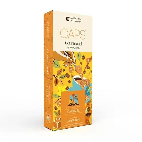 Café espresso Caps Gourmand - Caramel - 10 capsules