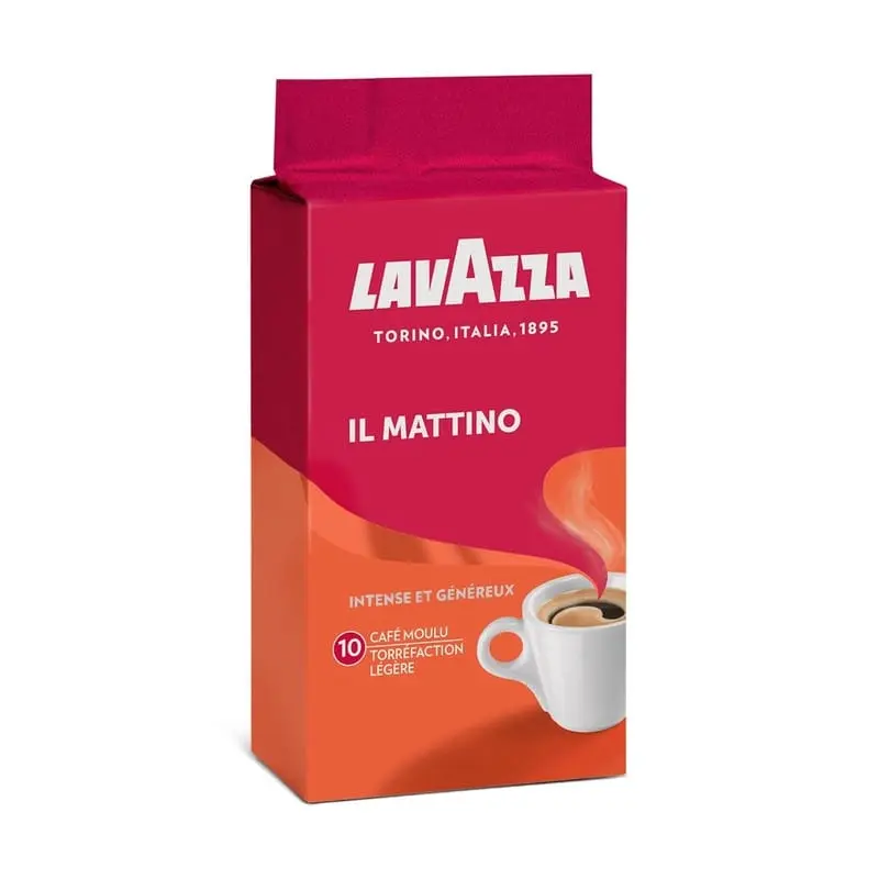 Café moulu Lavazza El Mattino - 250g