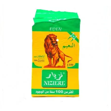 Café Moulu Nizière - Eden - 250g