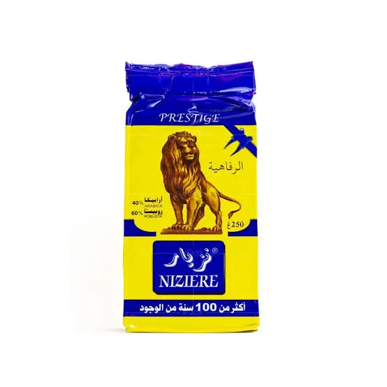 Café Moulu Nizière - Prestige - 250g