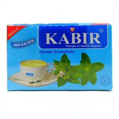 Infusion de tisane Kabir - Menthe - 12 s6132508340167