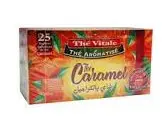 Infusion de thé - Thé vitale - Caramel - 25s