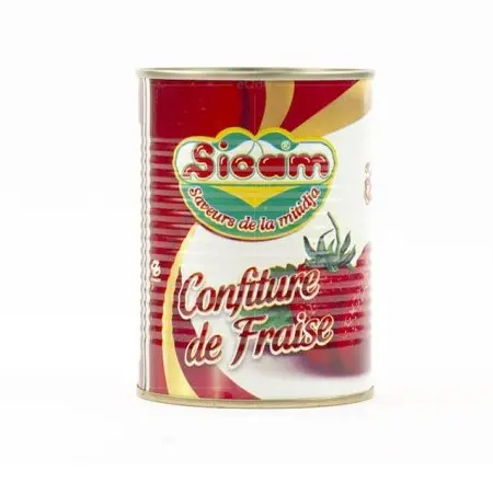 Confiture SICAM - Fraise - 400g