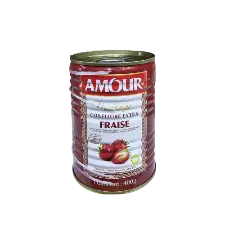 Confiture Amour Héritage - Fraise- 400g