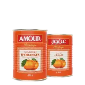 Confiture Amour -Héritage - Orange - 400g