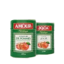 Confiture de pommes - Amour Héritage - 400g