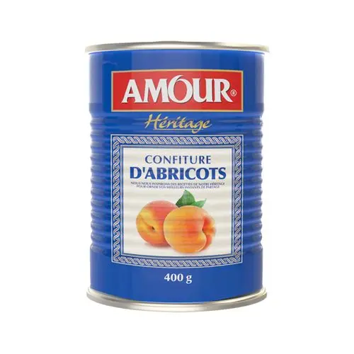 Confiture Amour Héritage- abricot - 400g