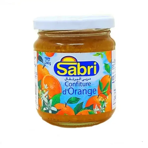 Confiture Sabri - Orange - 240g