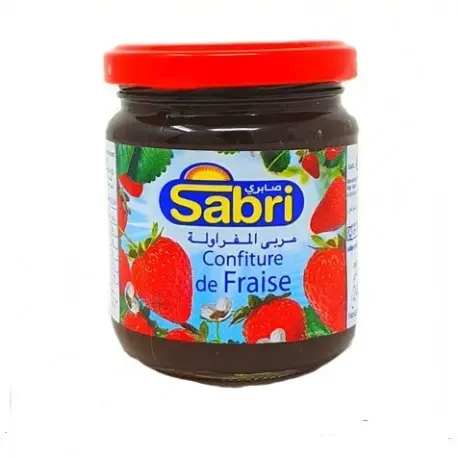 Confiture Sabri - Fraise - 240g