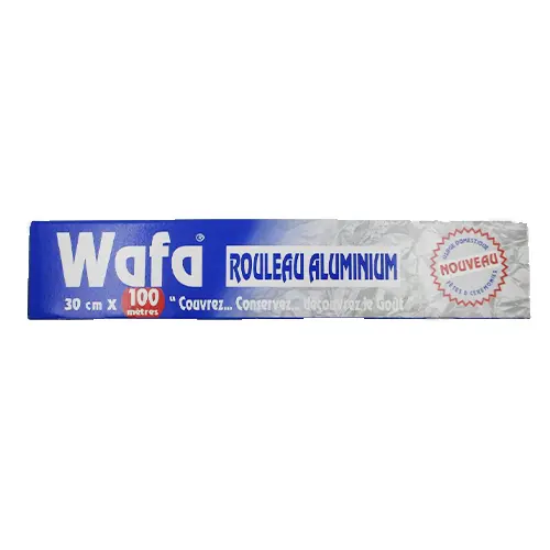 Rouleau Aluminium Wafa - 100 mètres
