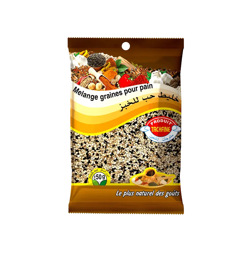 Mélange grains pour pain Tachfine - 50g