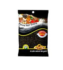 Poivre noir Grains - 50g