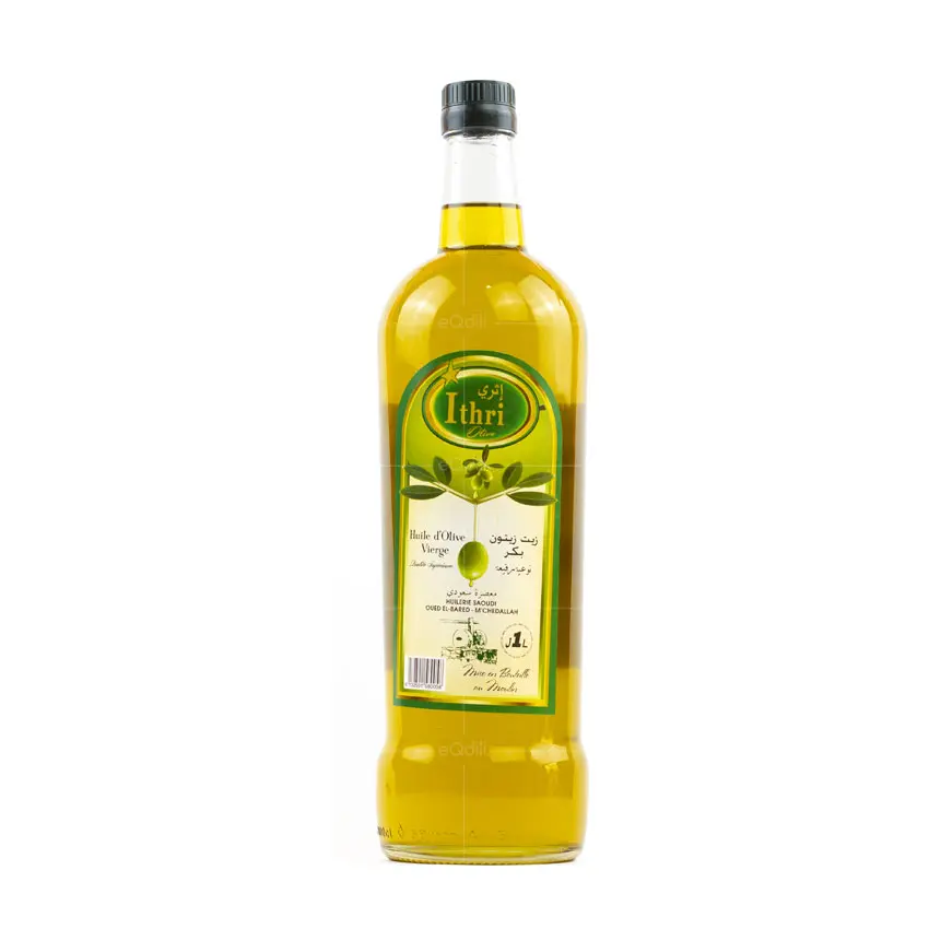 Huile d'olive vierge Ithri - Bouteille en plastique - 750ml