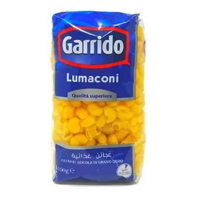 pâtes Lumaconi Garrido - 500g