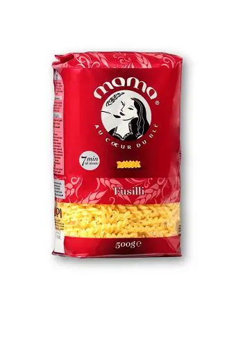 Pâtes fusilli Mama - 500g