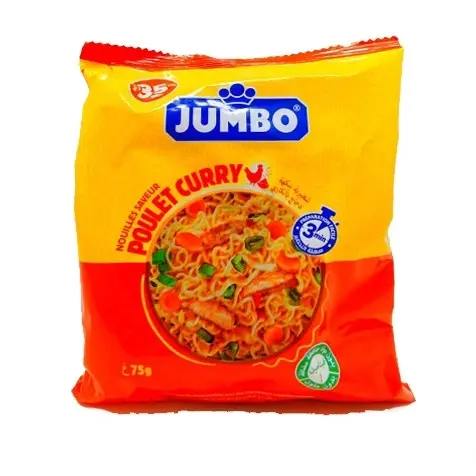 Nouilles Jumbo -saveur poulet curry- 70g