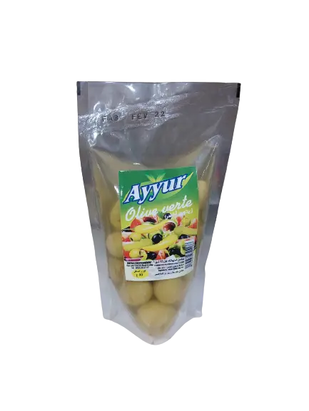 Olives vertes Ayyur - 200g