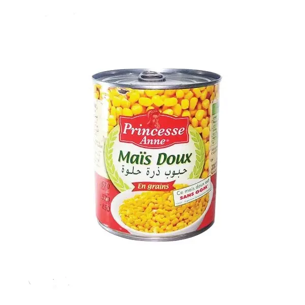 Maïs doux Princesse Anne - 750g
