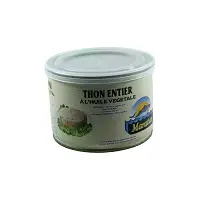 Thon entier à l'huile végétale Maratun - 400g