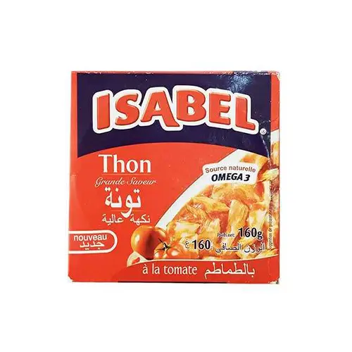 Thon à la tomate Isabel - 160g