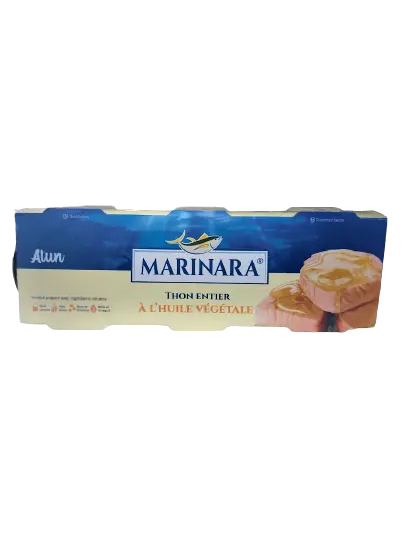 Thon à l'huile Marinara- 65gx3
