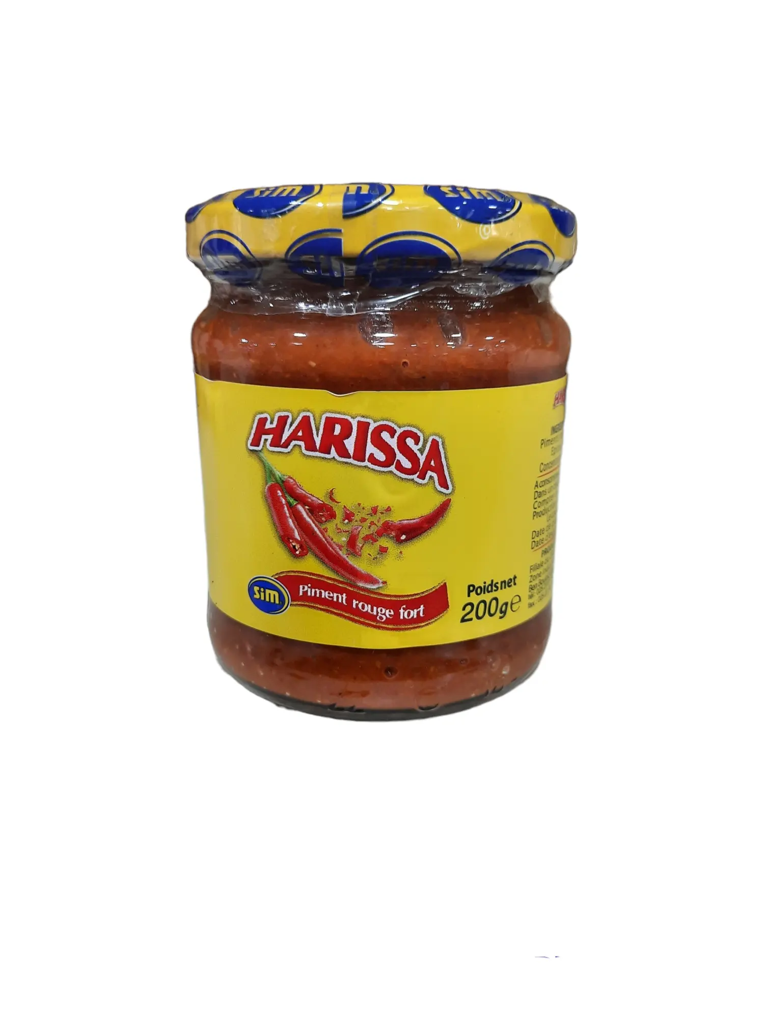 Harissa SIM- bocal 200g