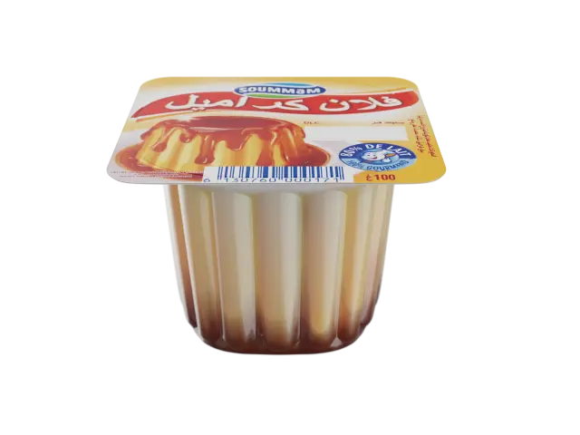 Flan caramel - Soummam - 100g