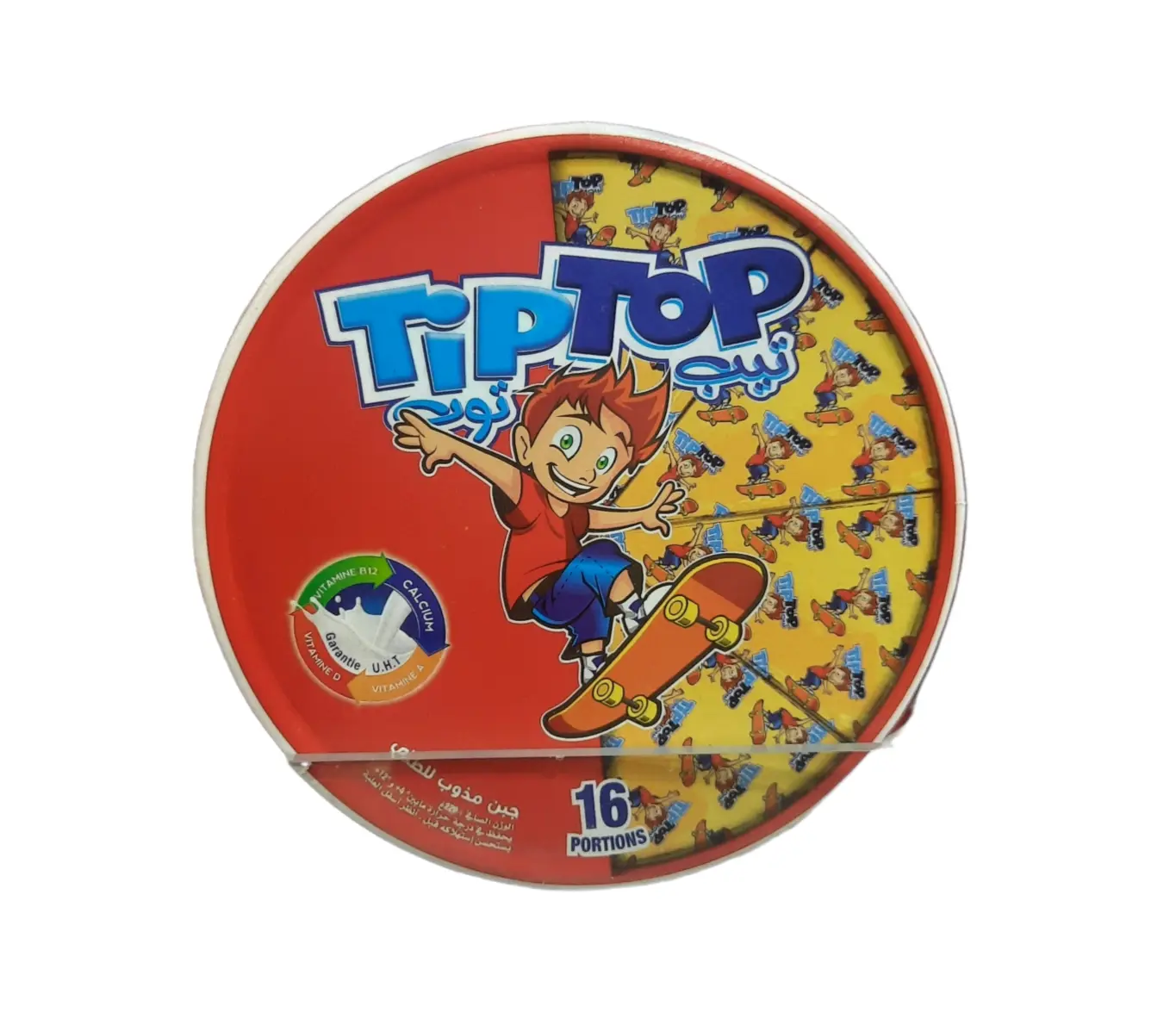 fromage portion Tip Top - 16pcs