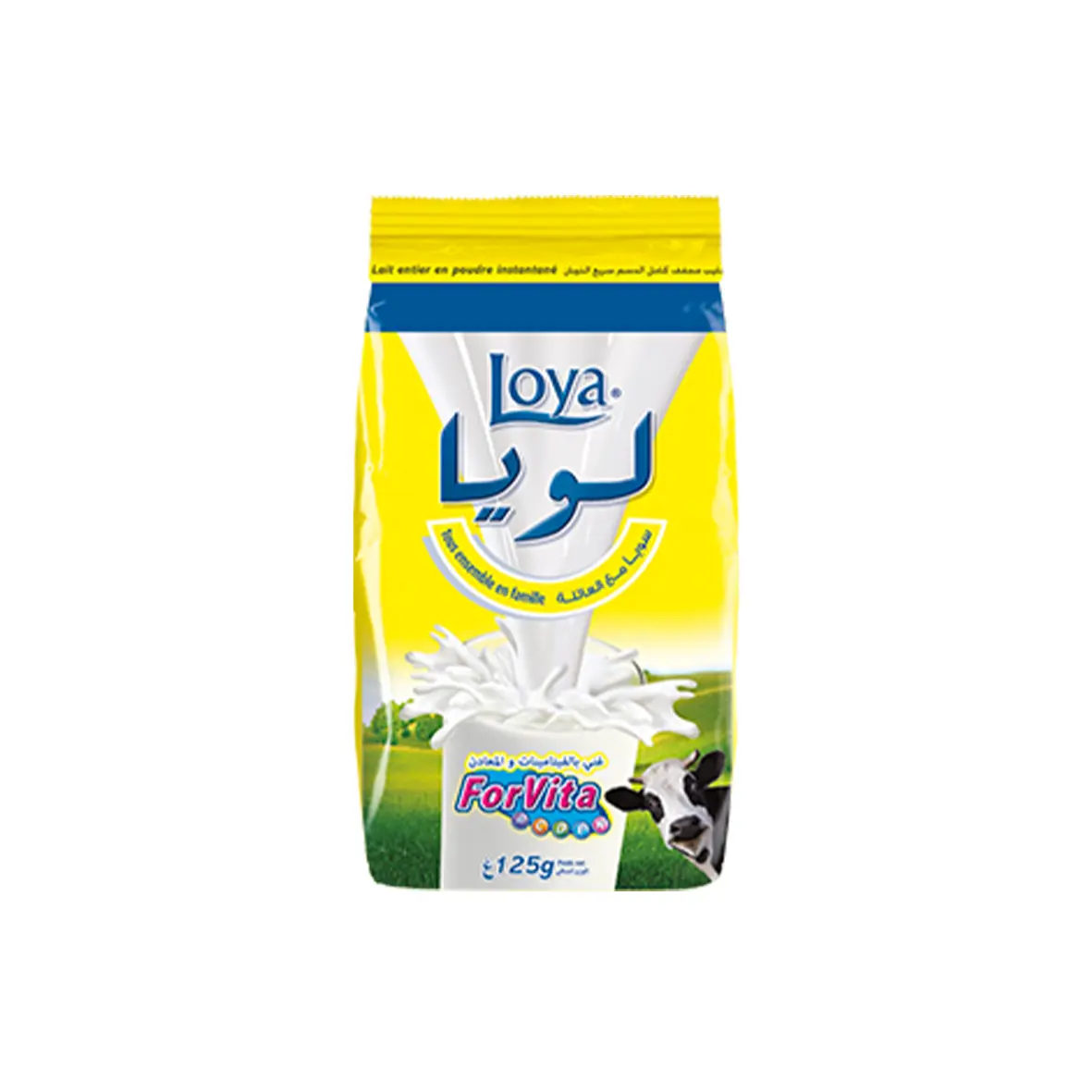 Lait entier en poudre Loya Forvita - 125g