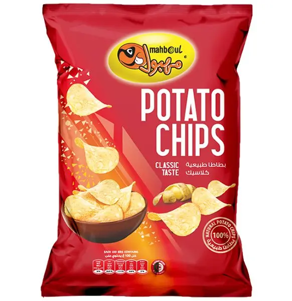 Potato Chips - Mahboul - Classic -  40g