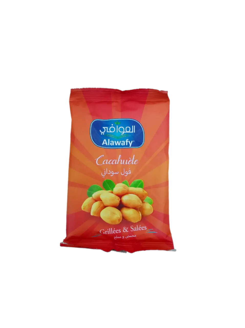 Cacahuètes grillées et salées Alwafy - 35g