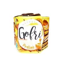 Gaufres Gofri - Saveur praliné - 195g