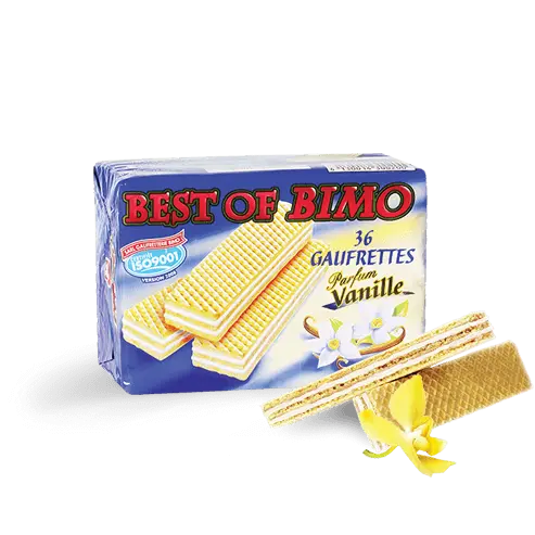 Gaufrettes Best of Bimo - vanille - 36pcs