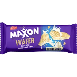 Gaufrettes Maxon - crème vanille- 190g
