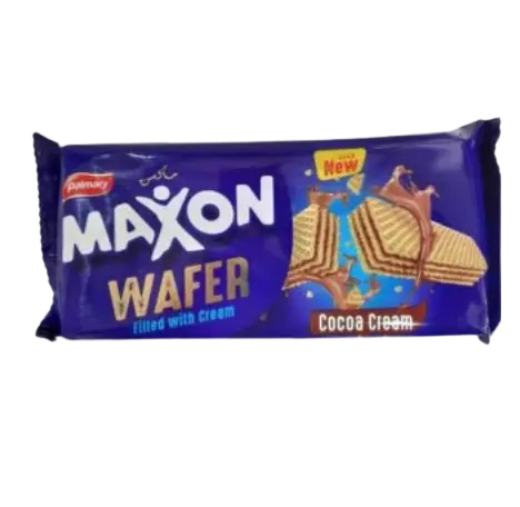 Gaufrettes Maxon - Crème cacao - 190g