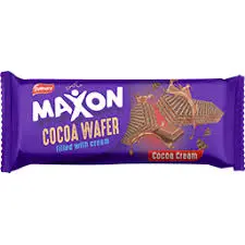 Gaufrettes Maxon - Cocoa wafer - crème cacao - 190g