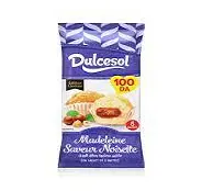 Madeleine Dulcesol- saveur noisette- 6pcs